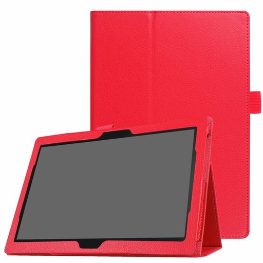 [D3] Lenovo Tab E10 (TB-X104f) flip hoes - Rood