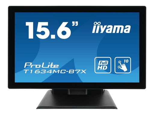 [T1634MC-B7X] Iiyama ProLite T1634MC-B7X Zwart