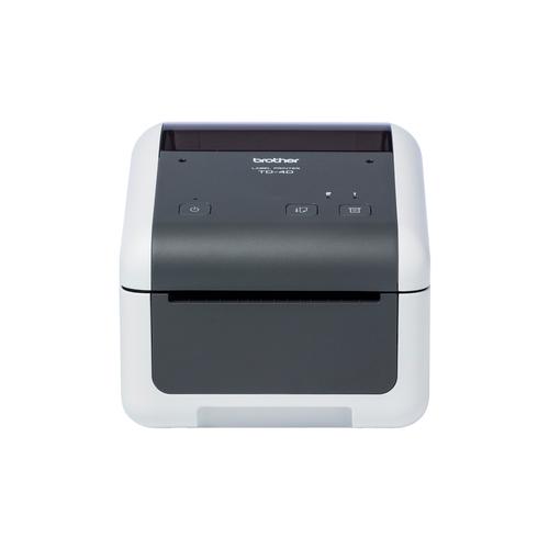 [TD4520DNXX1] Brother TD-4520DN labelprinter Direct thermisch 300 x 300 DPI Bedraad