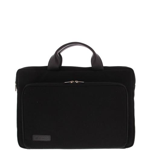 [PLV-5007] Plevier BOND Laptoptas 15.6" Canvas Black