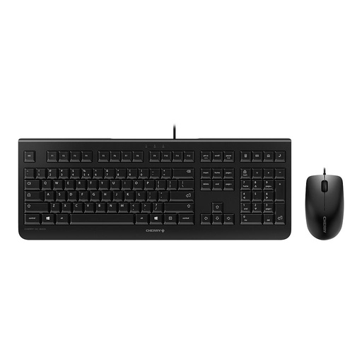 [JD-0800EU-2] CHERRY DC 2000 black