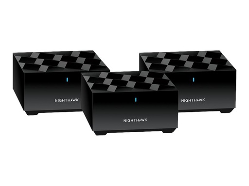 [Mk63-100PES] NETGEAR Nighthawk Mesh WiFi6 System set van 3