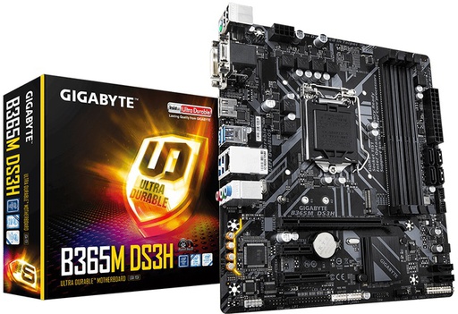 [B365M DS3H] Gigabyte 1151 B365M DS3H