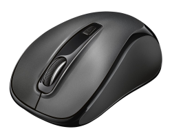 [23266] Trust Siero Silent Ambidextrous Optisch RF Draadloos 2400 DPI Zwart