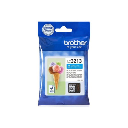 [LC3213C] Brother LC-3213C Cyaan