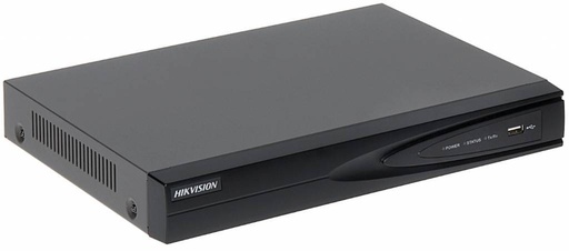 [DS-7604NI-K1/4P(B)] Hikvision DS-7604NI-K1/4P(B) 4 kanaals NVR 4xPoE