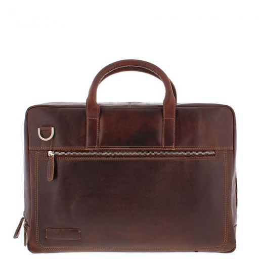 [38-2] PLEVIER LONDON LAPTOPTAS 15.6 INCH BRUIN