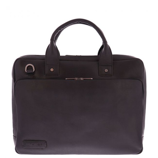 [861-1] PLEVIER TRANSPONDER LAPTOPTAS 15-15.6 INCH ZWART