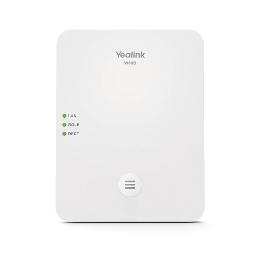 [W80DM] Yealink W80DM DECT basis station Wit