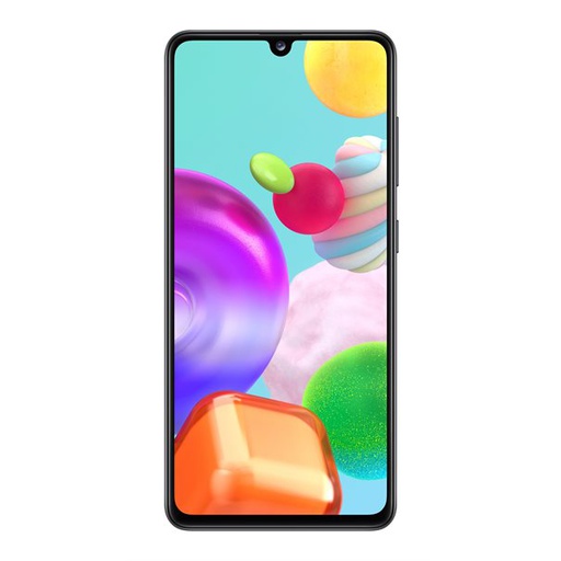 [SM-A415FZKDEUB] Samsung Galaxy A41 zwart
