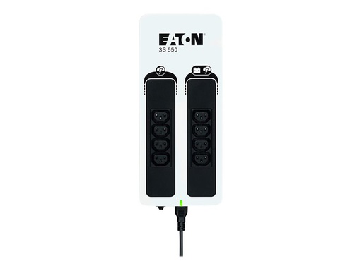 [3S550I] Eaton 3S550I - Stand-by (Offline) - 550 VA - 330 W - 161 V - 284 V - 50/60 Hz