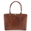 [486-3] PLEVIER FIERA II DAMES LAPTOPTAS 15.6 INCH COGNAC