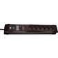 [1156000396] Brennenstuhl 1156000396 Premium-Line, stekkerdoos, 6 sockets, 3m, zwart, met schakelaar en overspanningsbeveiliging