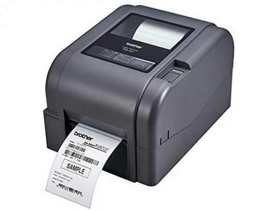 [TD4520TNZ1] Brother TD-4520TN labelprinter Direct thermisch en thermal transfer 300 x 300 DPI Bedraad
