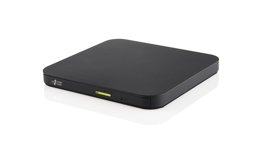 [GP96YB70.AHLR10B] HLDS Hitachi-LG Portable DVD for Android - Zwart - Lade - Tablet - DVD±RW - USB 2.0 - 60000 uur
