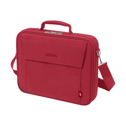 [D30920-RPET] Dicota - Eco Multi BASE - Aktetas - 39,6 cm (15.6") - Rood