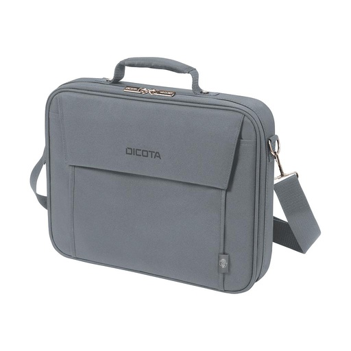 [D30918] Dicota - Eco Multi BASE - Aktetas - 39,6 cm (15.6") - Grijs