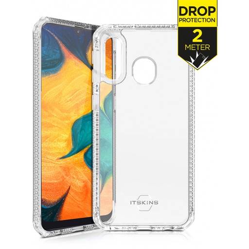 [SG04-HBMKC-TRSP] ITSKINS Level 2 HybridClear for Samsung Galaxy A40 Transparent