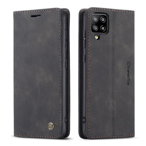 [A426-22] CaseMe - Samsung Galaxy A42 5G hoesje - Wallet Book Case - Magneetsluiting - Zwart