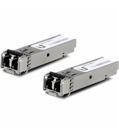 [UF-MM-1G] Ufiber SFP UF-MM-1G duo pack multimode 550m fiber