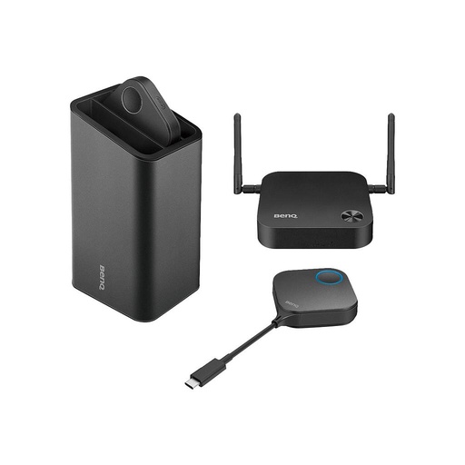 [9H.JLD78.N3E] BenQ InstaShow (2 USB-C Transmitters, 1 Receiver, 1 Craddle)