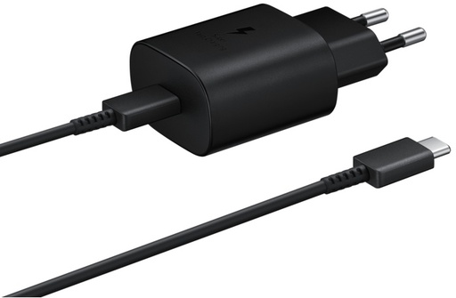 [EP-TA800XBEGWW] Samsung Super Fast Travel Charger USB-C 25W Black