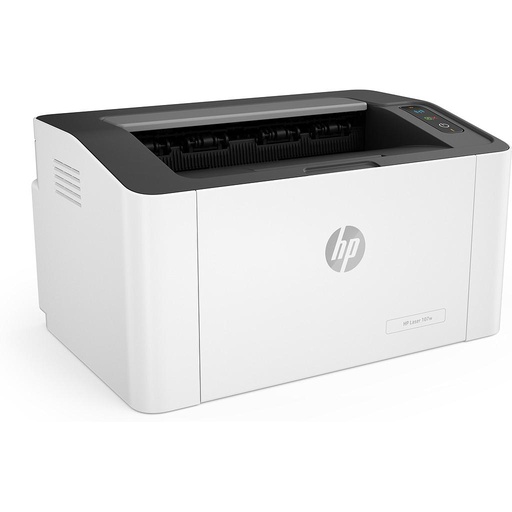 [4ZB78A#B19] HP Laser 107w - Laser - 1200 x 1200 DPI - A4 - 21 ppm - Duplex printen - Netwerkgereed