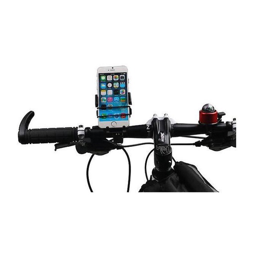 [FHOUDER01] Fietshouder Universal Smartphone Zwart