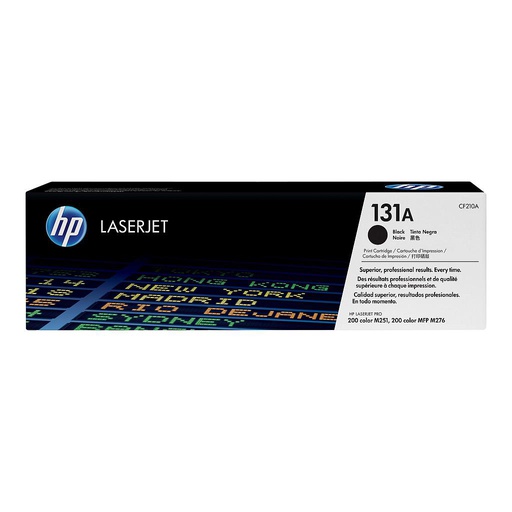 [CF210A] HP Toner 131A Zwart