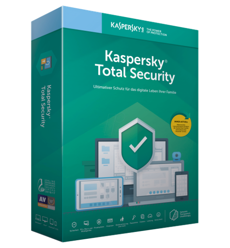 [DSDKLAUTR003-2] Kaspersky Total Security Multi-Device 1-user AUTO-RENEW (2 Jaar)