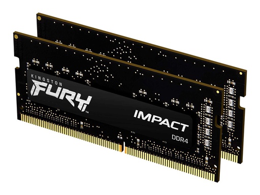 [KF432S20IB1K2/32] Kingston 32GB DDR4-3200MHZ CL20 SODIMM - 32 AR - DDR4