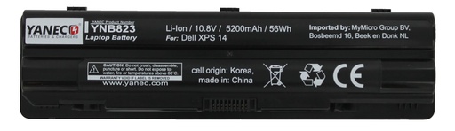 [YNB823] Yanec Laptop Accu 5200mAh voor Dell XPS-14Z