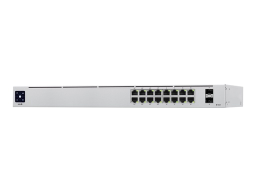 [USW-16-POE] UbiQuiti UniFi 16-Port PoE Managed Gigabit Power over Ethernet switch