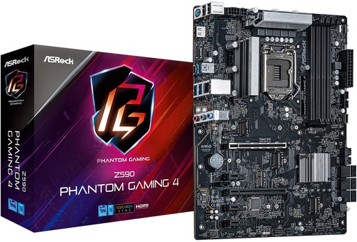 [90-MXBF00-A0UAYZ] ASRock Z590 Phantom Gaming 4