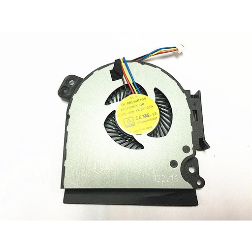 [CFTB086] NOTEBOOK CPU FAN FOR TOSHIBA TECRA A50-C R50-C SERIES, DFS160005040T 4 PIN