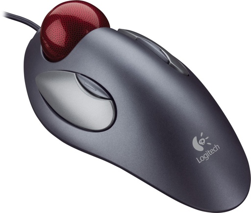 [T-BC21] Logitech Trackman Ergonomische Muis
