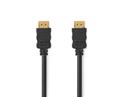 [CVGB34000BK50] Nedis High Speed HDMI with ethernet - 5 Meter
