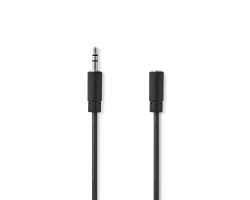 [CAGP22050BK50] Nedis Audio Cable 3.5mm male/female - 5 meter