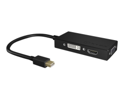 [IB-AC1032] Icy Box - 3-in-1 Mini Displayport (hdmi, dvi-d, vga))