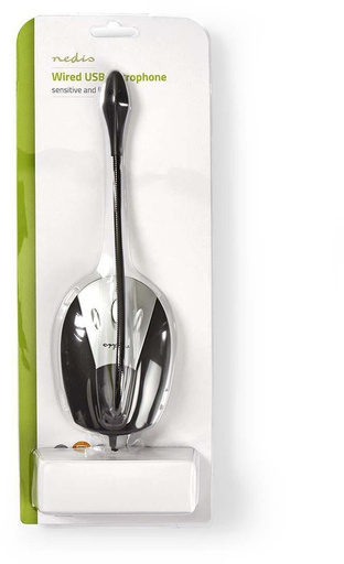 [MICDU100BK] Nedis - Wired USB microphone