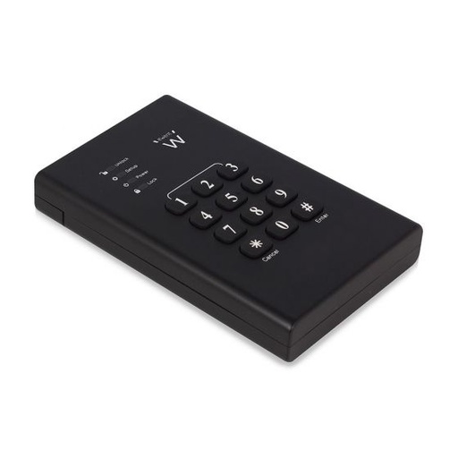 [EW7040] Ewent EW7040 2.5" SATA USB 3.0 HDD SSD Schroefloze Behuizing Cijferslot USB 3.1 Gen1