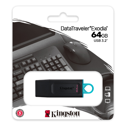 [DTX/64GB] Kingston  64GB USB 3.2 DataTraveler Exodia