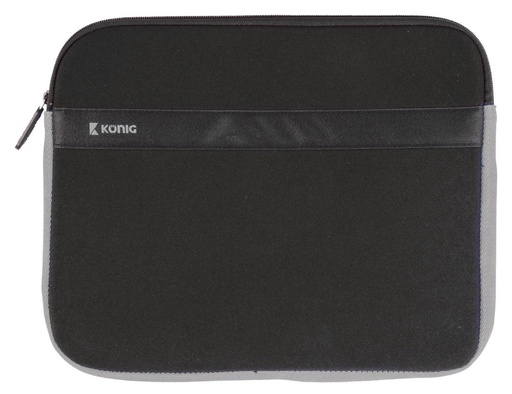 König Laptop Sleeve 18' Neopreen Black/Antracite