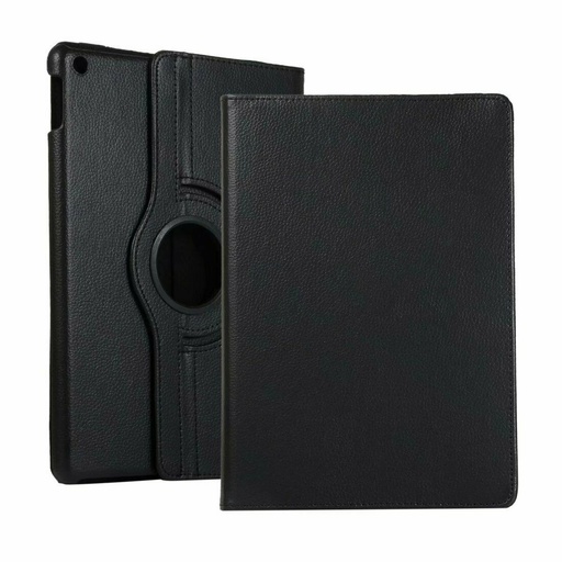 [A2198-49] iPad 10.2 (2019) Hoes - Draaibare Book Case Cover - Zwart