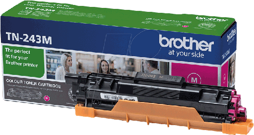 [TN243M] Brother Toner Cartridge TN-243M - Magenta