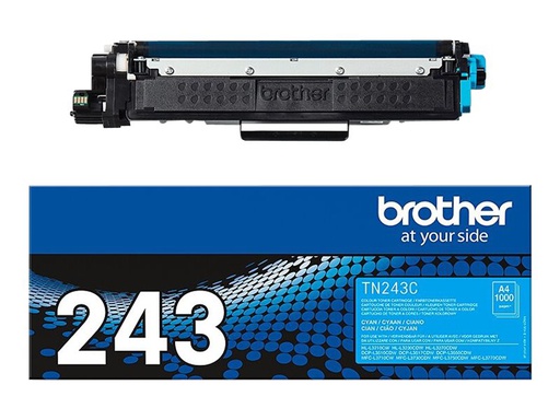 [TN-243] Brother Toner Cartridge TN-243M - Cyan