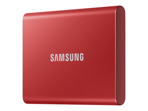 [MU-PC1T0R/WW] Samsung Portable SSD T7 1000 GB Rood