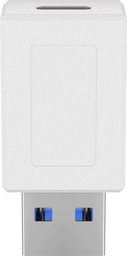 [USB3.0ACFW] MicroConnect USB3.0 to USB-C Adapter, White