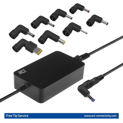 [AC2055] ACT Compacte laptoplader 65W