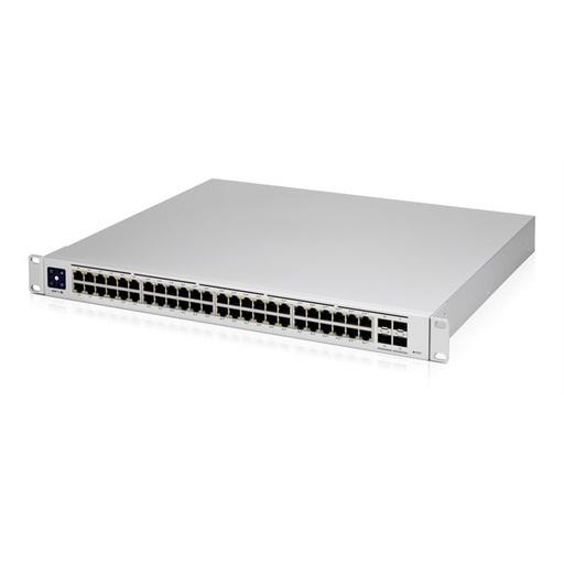 [USW-PRO-48-POE] Ubiquiti Switch UniFi 48xRJ45 GBit/4xSFP+ Managed PoE+ 600W Gen2